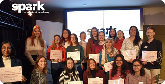 Naistaxi graduates from The Shortcut's Spark Program