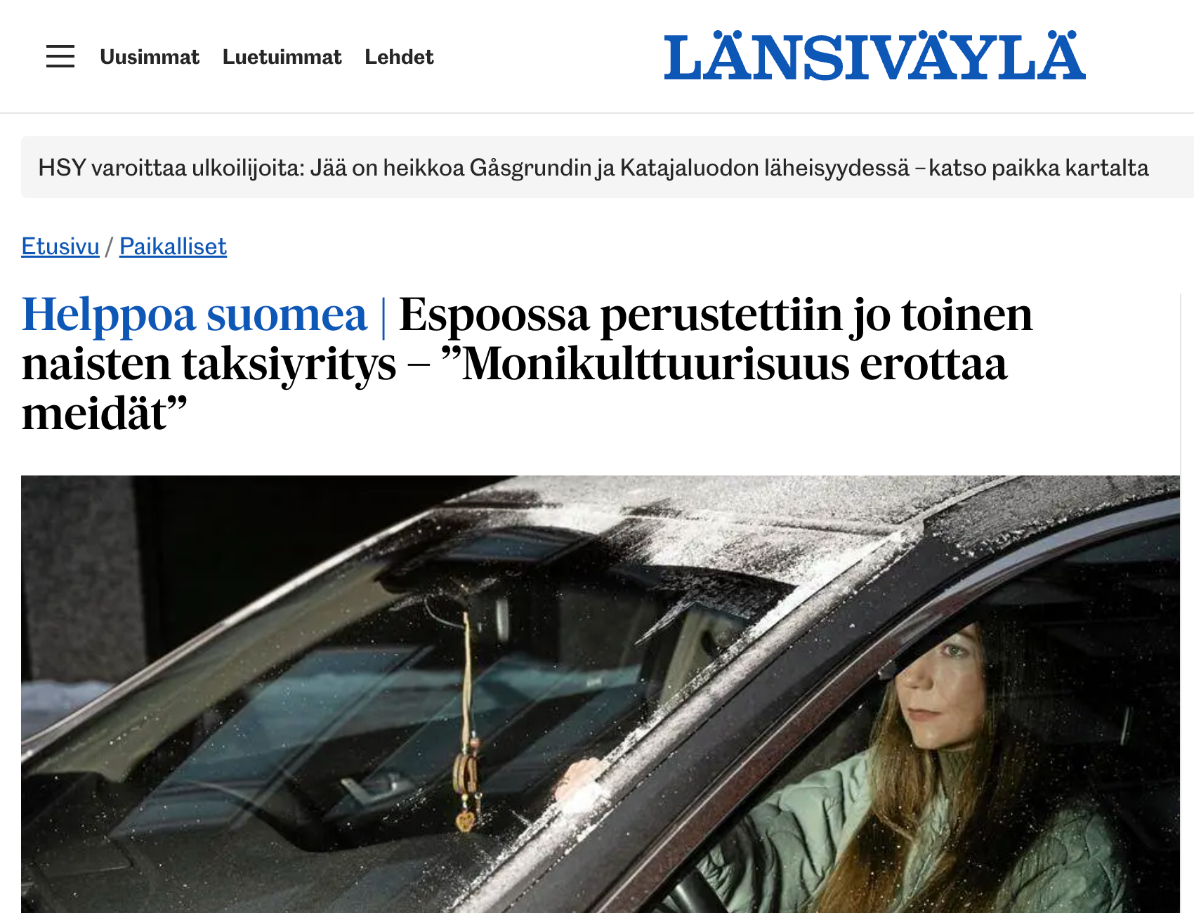 Lansivayla: Multiculturalism is what sets us apart